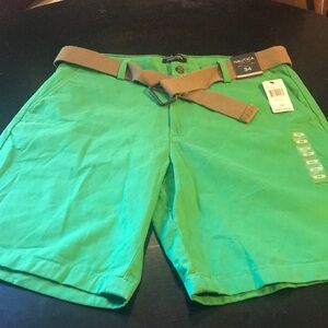 NWT Mens 34 Summer Green Nautica Shorts 👍